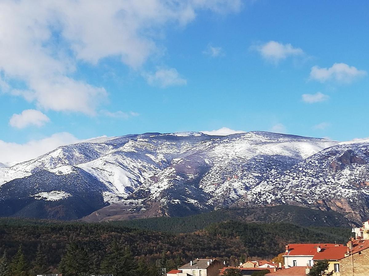 Hebergement Des Thermes Vernet-les-Bains Kültér fotó