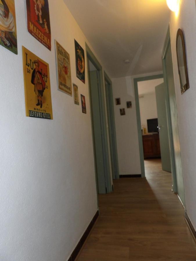 Hebergement Des Thermes Vernet-les-Bains Kültér fotó