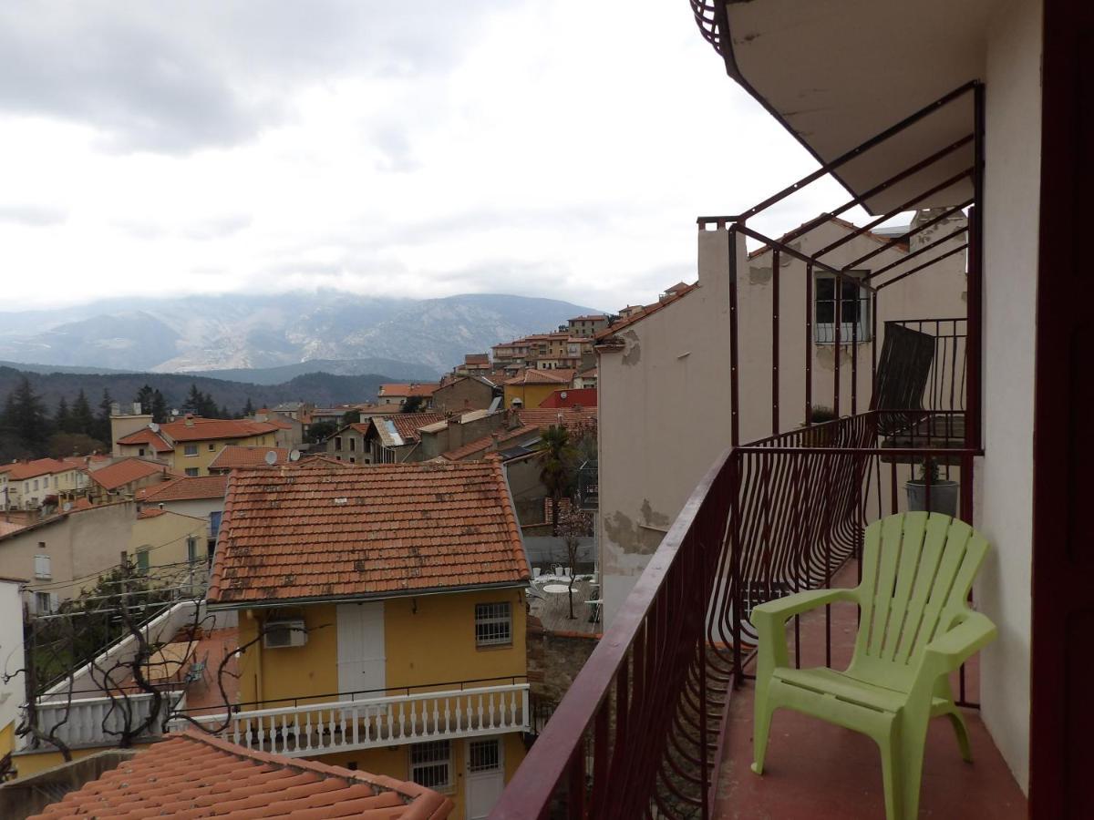 Hebergement Des Thermes Vernet-les-Bains Kültér fotó
