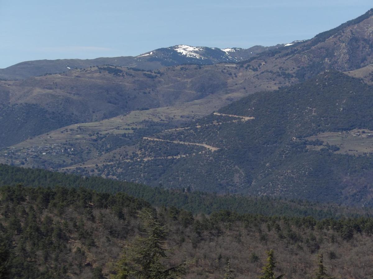 Hebergement Des Thermes Vernet-les-Bains Kültér fotó