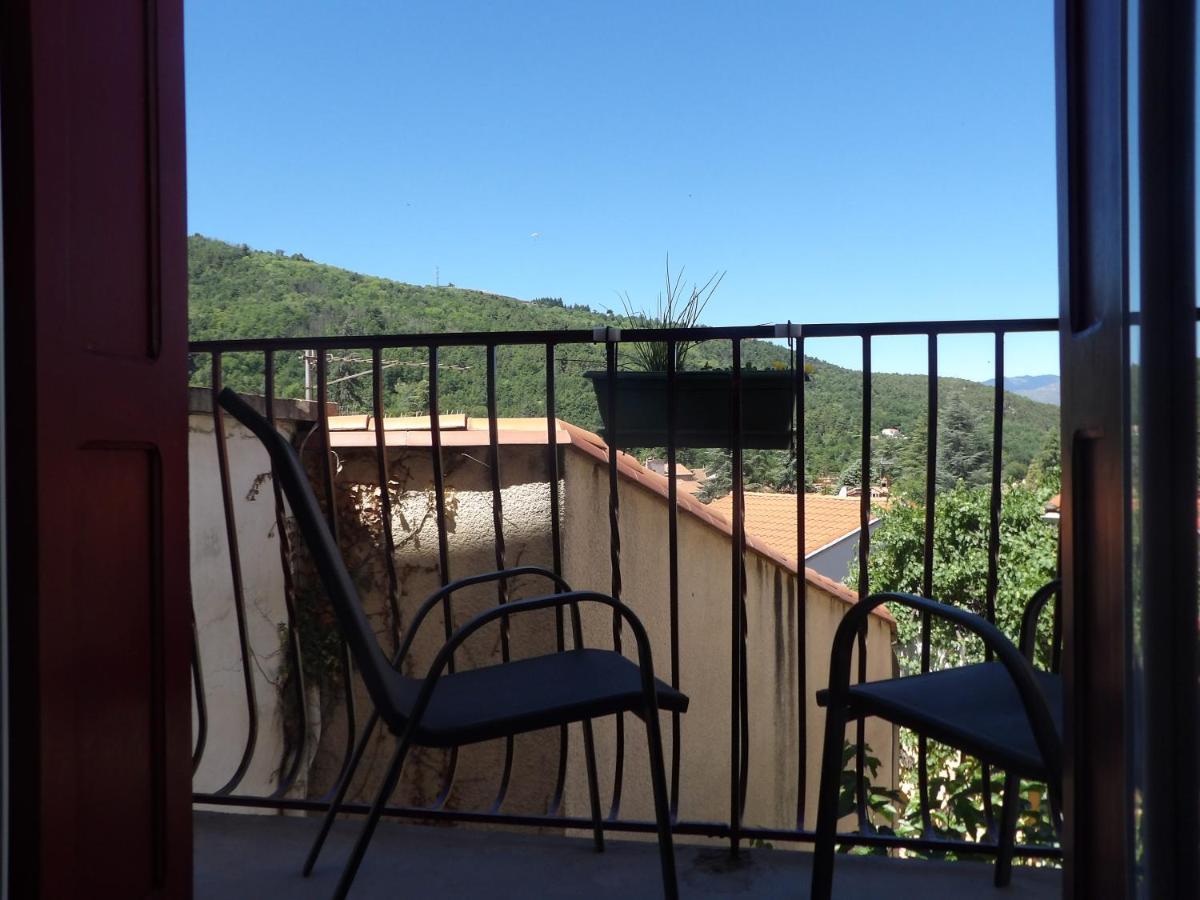 Hebergement Des Thermes Vernet-les-Bains Kültér fotó