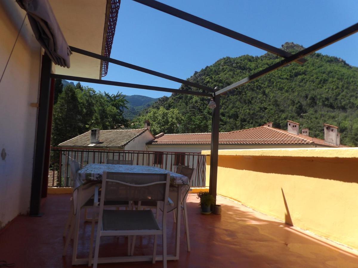 Hebergement Des Thermes Vernet-les-Bains Kültér fotó