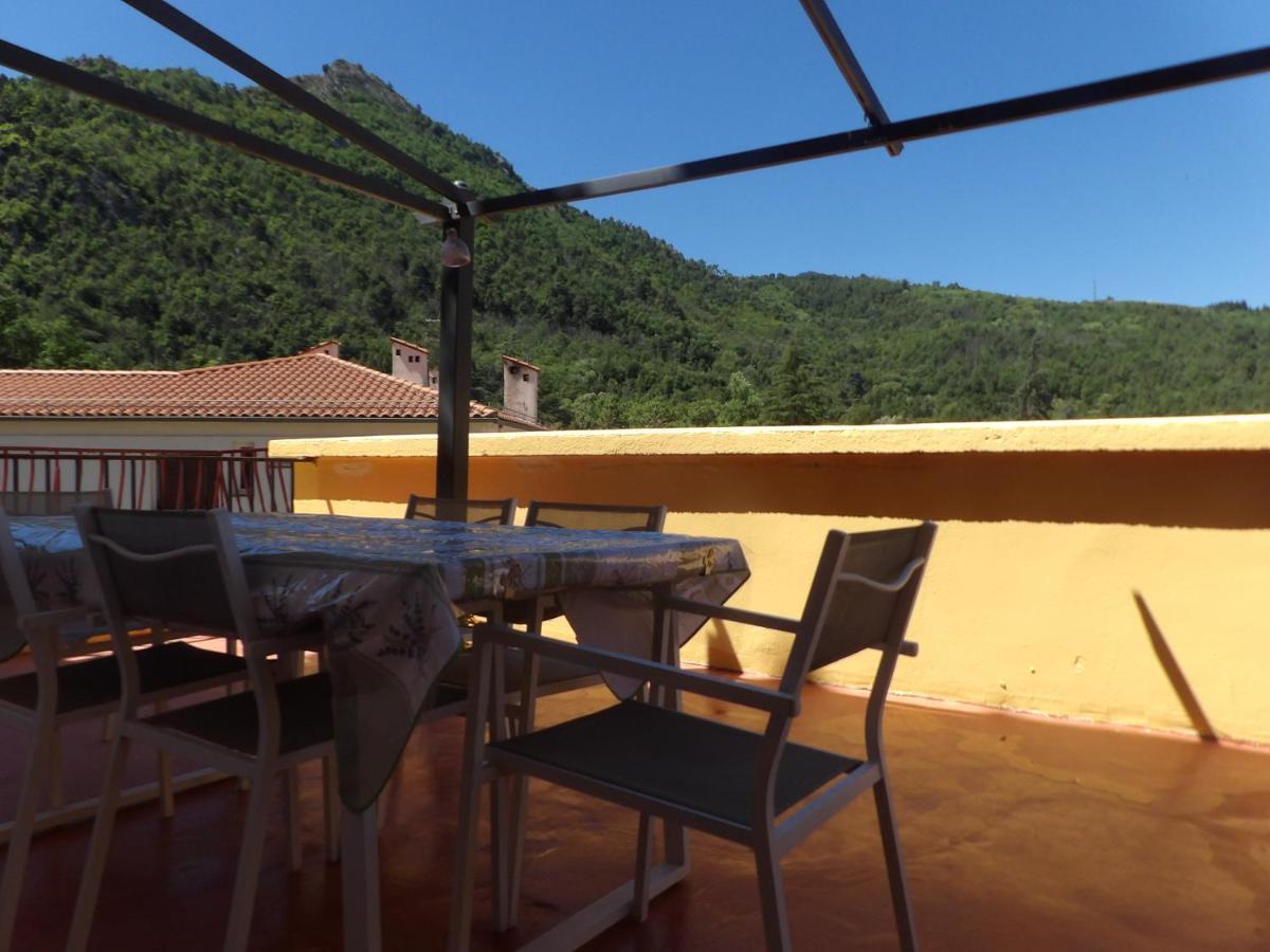 Hebergement Des Thermes Vernet-les-Bains Kültér fotó